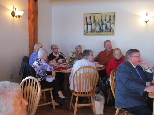 2016 Fall Luncheon - Tug Hill Vineyards